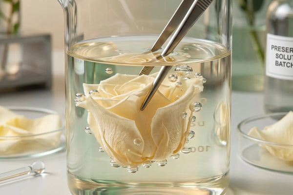 How Are Preserved Roses Made? The Preservation Process Explained