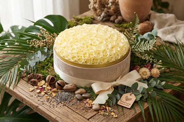 Are Preserved Roses Sustainable? The Environmental Case for Forever Flowers