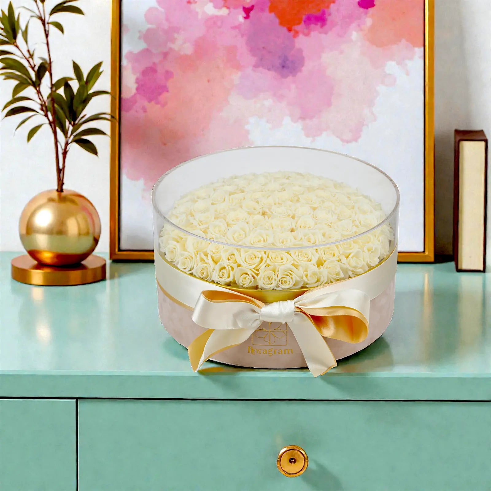 Preserved Roses as Home Décor: The No-Maintenance Floral Art Trend | Floragram