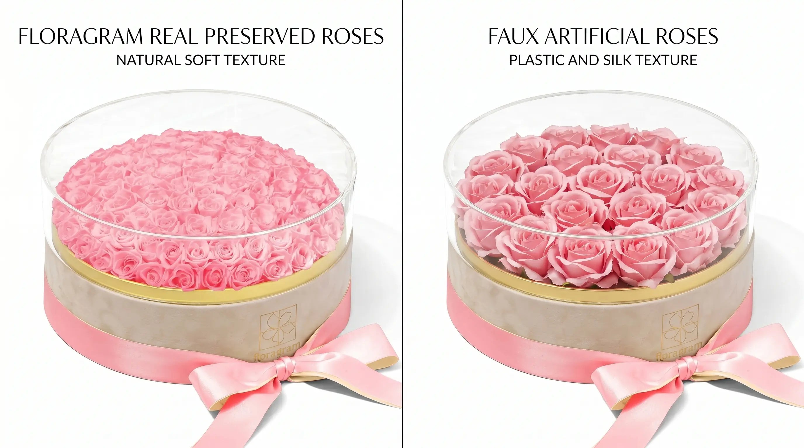 Preserved Roses vs Artificial Flowers: Why Real Always Wins