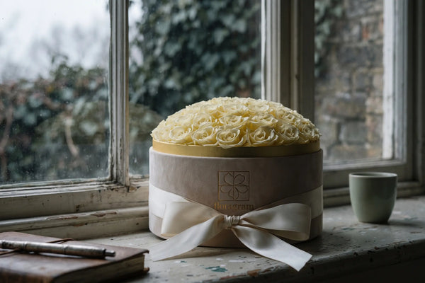 Gifts for Grieving Friends: How Flowers Can Help You Show Up