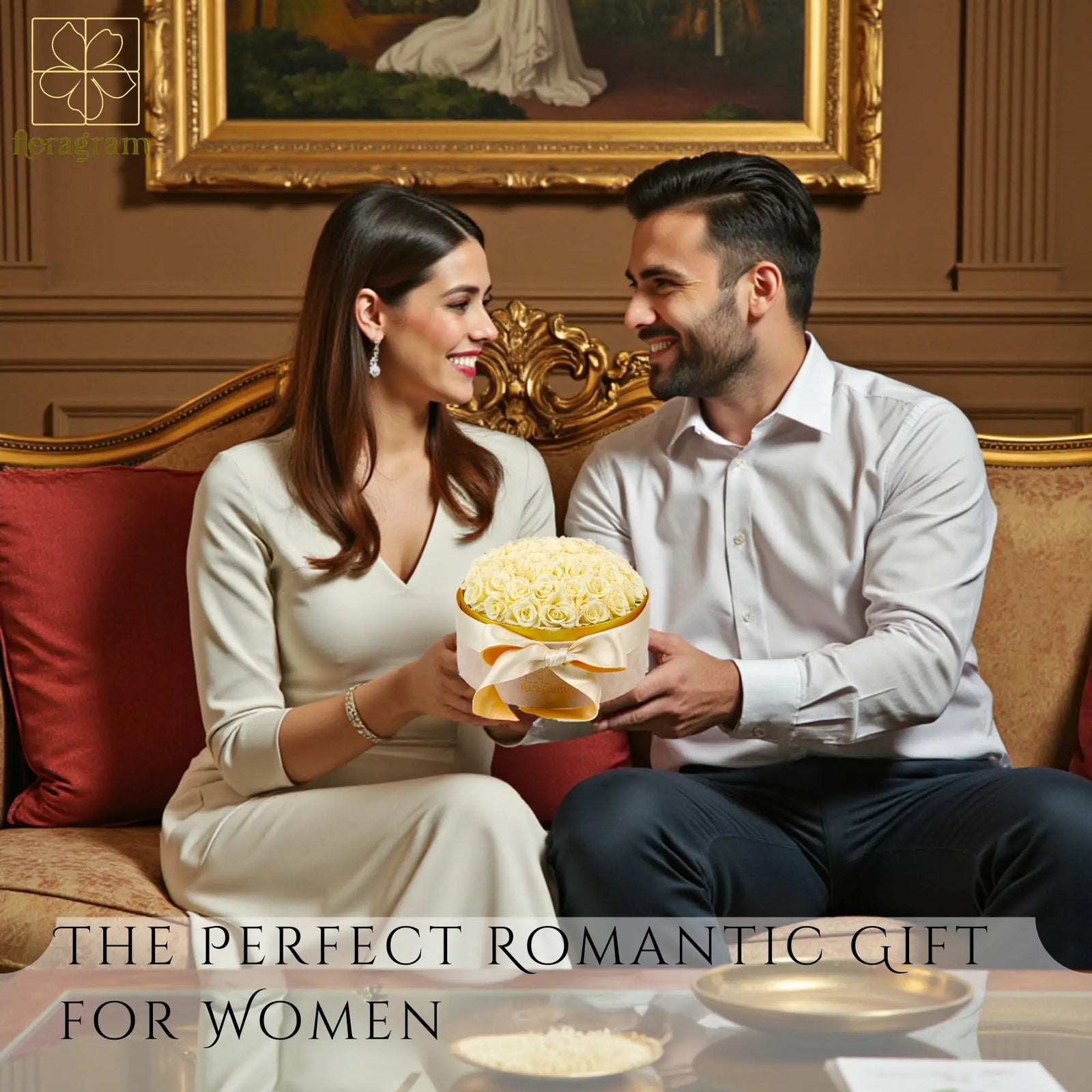 She'll remember this in three years. A bouquet she'll forget by next week.