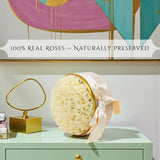 Floragram preserved cream roses gift — real roses that last a year Canada
